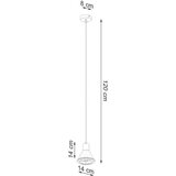 Obesna svetilka TALEJA 1 bela [ES111], (21347689) | Shoptok.si
