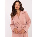 RUE PARIS Coat-IT-EN-A9590.85-light pink | Shoptok.si