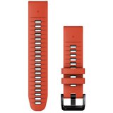 Garmin QuickFit 22 remen za sat, silikon plameno crvene/tamnosive boje | shoptok.hr