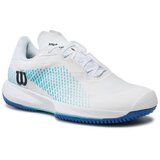 Wilson Kaos Swift 1.5 Mens Tennis Shoe White/Blue Atoll/Lapis Blue 42 Cijene