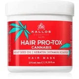 Hair Pro-Tox Cannabis regeneracijska maska za lase s konopljinim oljem 275 ml