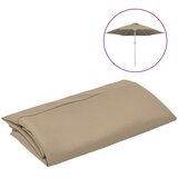  Zamjenska tkanina za vrtni suncobran smeđe-siva 300 cm | Eponuda.com