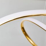 Toolight Viseća LED lampa G072-3CPR Gold | shoptok.hr