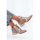 Maciejka Leather Ankle Boots | ePonuda.com