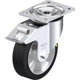 Blickle 855889 L-ALEV 160K-FI-EL okretni kotač od čeličnog lima Promjer kotača: 160 mm Nosivost (maks.): 400 kg kom. Cijene