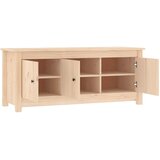 Ormarić za cipele 110 x 38 x 45,5 cm od masivne borovine | shoptok.hr