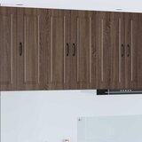  Ormar za Zid PORTO Smeđi hrast 60 x 31 x 80 cm | Eponuda.com