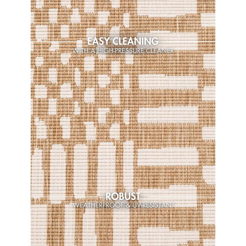 Ted Baker Krem/u prirodnoj boji unutarnji i vanjski tepih 200x300 cm Haringey Barkham – | shoptok.hr