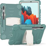 JTech Ohišje za Samsung Galaxy Tab S7 Plus 12,4" s stojalom Green, (22025666) | Shoptok.si