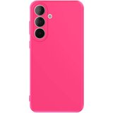 AVIZAR Silikonsko ohišje Soft-Touch za Galaxy S25 FE serije Fast Cover, Fuksija, (5000189815) | Shoptok.si