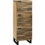 vidaXL visokoba 40x33.5x110 cm iz trdega mangovega lesa | Shoptok.si