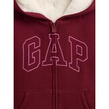 GAP Baby Insulated Sweatshirt Logo Sherpa - Girls | shoptok.hr