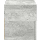 vidaXL Zidni noćni ormarić beton siva 45x26x28,5 cm | shoptok.hr