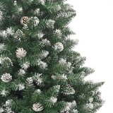 vidaXL Umestno božično drevo med 150 LED Zelena 85 x 85 x 120 cm | Shoptok.si
