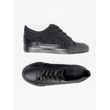 Shelvt Openwork sneakers with women's wedges | shoptok.hr