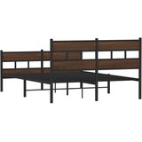  Okvir kreveta bez madraca s uzglavljem i podnožjem 137x190 cm | Eponuda.com