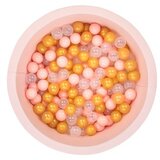 WALLXPERT bazen s lopticama, Bubble Pops v11, 85x85x30 cm, roze | Eponuda.ba