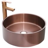Master Umivaonik nadgradni 40x40x13cm s baterijom SUS304 D4040H bakar cijene