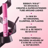 Too Faced Ribbon Wrapped Lash Extreme Lenght Mascara maskara za produženje trepavica za volumen i uvijanje trepavica 8 ml | shoptok.hr