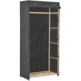 Ormar od tkanine sivi 79 x 40 x 170 cm Cijene