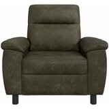 SOFA Maslinasto zelena 95 x 90 x 95 cm Umetnička suknja koža Slike