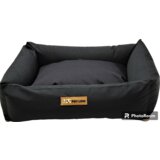 Pet Line krevet za pse sa jastukom crni m 90x70cm Cene'.'