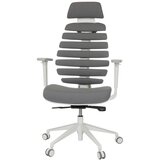 MID.YOU Pisarniški Stol Ergo Line W, Siva | Shoptok.si