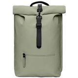 Rains Nahrbtniki ROLTOP RUCKSACK Siva Cene