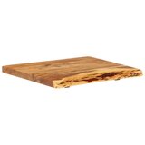 Vrh za kupaonski ormarić od bagremovog drva 58x52x3,8 cm | shoptok.hr