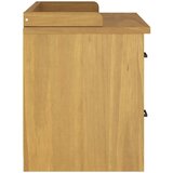  Klupa za predsoblje SANDNES 87x40x50 cm od masivne borovine | Eponuda.com