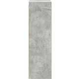 Viseći ormarić s policom Riga Betonski sivi 40 x 29 5 x 100 cm | shoptok.hr