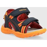 Geox Otroški sandali mornarsko modra barva | Shoptok.si