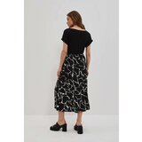 Marisse Women's Skirt L-Sc-4017 Black | Shoptok.si