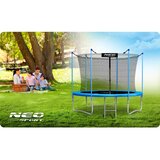  Vrtni trampolin 6ft/183cm s unutarnjom mrežom i neo-sportskim ljestvama | shoptok.hr