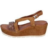 Femme Plus Sandali & Odprti čevlji BC581 Kostanjeva Cene