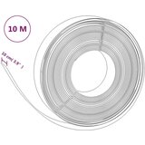  Vrtne ivice 3 kom sive 10 m 10 cm od polietilena | shoptok.hr