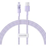 Baseus Gem USB to IP 2.4A fast charging cable 1 m Purple | shoptok.hr