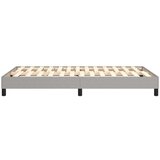  Za krevet s oprugama svjetlosivi 120 x 200 cm od tkanine | shoptok.hr