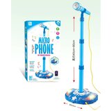  Mikrofon na stalku plavi ( 155715 ) | ePonuda.com