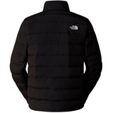 The North Face Zunanja jakna 'Aconcagua 3' črna / bela | Shoptok.si