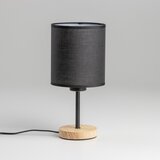  Brilagi - Stona lampa NUBILA WOOD 1xE27/25W/230V hrast/crna | Eponuda.com
