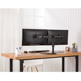 Digitus DA-90401 2-struki stolni nosač za monitor 38,1 cm (15) - 81,3 cm (32) crna, crna (mat) vrtljivi nosač, podesi | Eponuda.ba