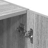 vidaXL Kuhinjski ormarić boja hrasta 38x41,5x131,5 cm drveni | shoptok.hr