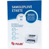 Pulse samolepljive etikete 210X297 1/1 100Lista 221147 Cene