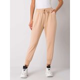 FANCY Sweatpants-FA-DR-6388-1.91-beige | Shoptok.si