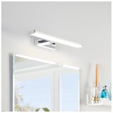 Eglo Pandella 1 zidna/1, led, 7,4w, 900lm, d400, ip44, hrom/bela | Eponuda.com