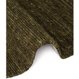 Ted Baker Tamno zeleni ručno rađen vunen okrugao tepih ø 160 cm Bexley Woolwich – | shoptok.hr