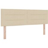  Box Spring Postelja z Vzmetnico Krem 160x200 cm Tkanina, (22080969) | Shoptok.si