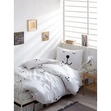 Lessentiel Maison komplet posteljina Eles, 200x220 cm, Bela-Crna Cene