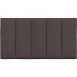  Vzglavna stranica temno rjava 90 cm blago, (21653116) | Shoptok.si